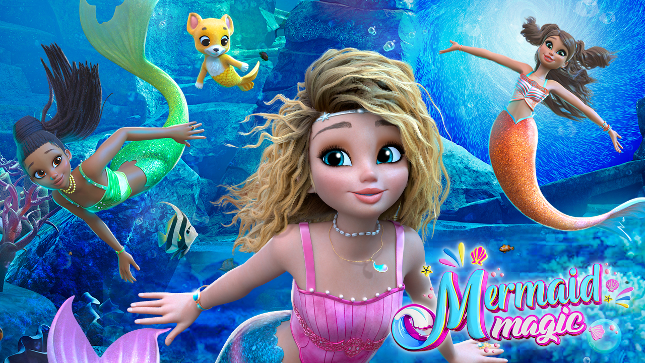 Mermaid Magic on Netflix from August 22 - Rainbow SpA